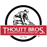 Thoutt Bros. Concrete Contractors Inc. Logo
