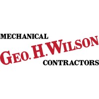 Geo. H. Wilson Mechanical Contractors Logo