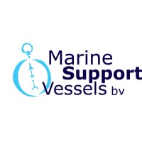 Marine Support Vessels BV Logo