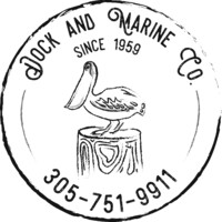 Dock and Marine Construction Corp. Logo