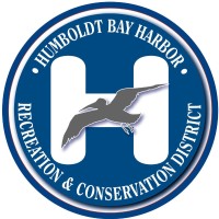 HUMBOLDT BAY HARBOR RECREATION CONSERVATION DISTRICT Logo