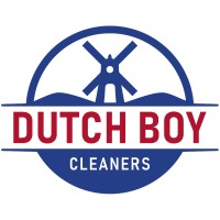 Dutch Boy Cleaners Logo