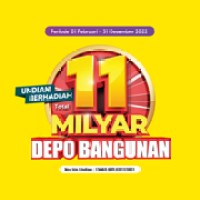 PT. Caturkarda Depo Bangunan Tbk. Logo