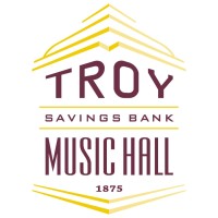 Troy Savings Bank Music Hall Logo