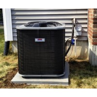 Deans Heating and Air Services Logo