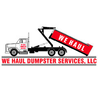 We Haul Dumpster Services, LLC Logo