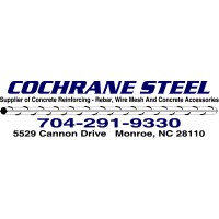 Cochrane Steel Logo