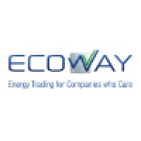 EcoWay - Energy Trading for Companies who care Logo