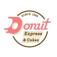 Donut Express & Cakes Logo