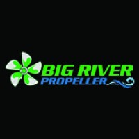 BIG RIVER PROPELLER Logo