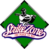 Strike Zone Baseball/Softball Training Academy Logo