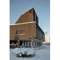 Seinäjoki City Hall, Alvar Aalto Logo