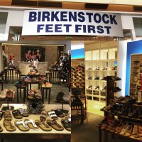 Birkenstock Feet First Logo