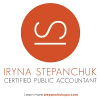 Iryna Stepanchuk, CPA Logo
