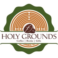 Holy Grounds Cafe & Bookstore Logo