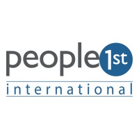 People 1st International Logo