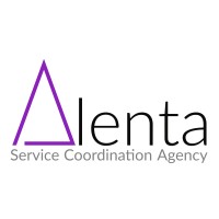 ALENTA SERVICE COORDINATION AGENCY Logo