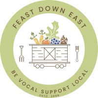 Feast Down East Logo