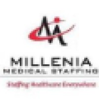 Millenia Medical Staffing Logo