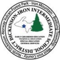 DICKINSON-IRON ISD Logo