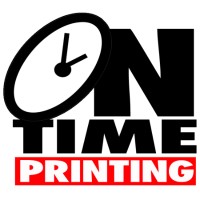 On Time Printing Logo