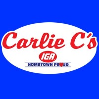 Carlie Cs IGA Logo