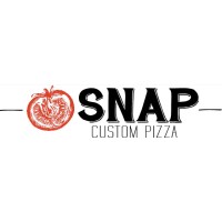 Snap Custom Pizza Logo