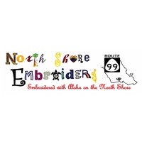 North Shore Embroidery Logo