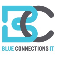 Blue Connections IT Logo