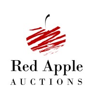 Red Apple Auctions Logo