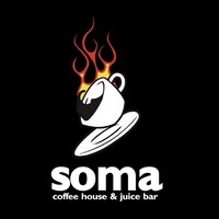 Soma Coffeehouse and Juice Bar Logo