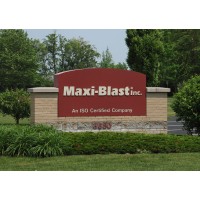 Maxi-Blast, Inc. Logo