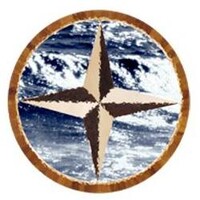 The EcoMedia Compass Logo