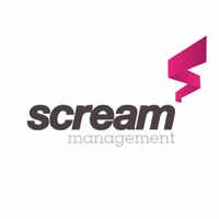 Scream Management Talent Agency Logo