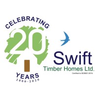 SWIFT TIMBER HOMES LIMITED Logo