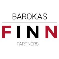 Barokas, A FINN Partners Company Logo