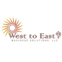 West To East Business Solutions LLC Logo