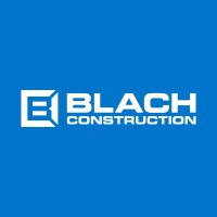 Blach Construction Company Logo
