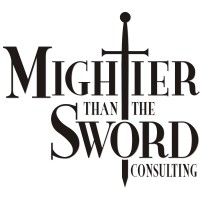 Mightier Than The Sword Consulting Logo