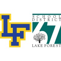 Lake Forest School Districts 67 & 115 Logo