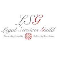 Legal Services Guild Logo