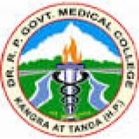 Dr. Rajendra Prasad Government Medical College Logo