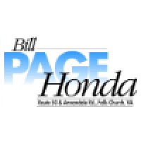 Bill Page Honda Logo