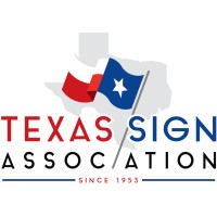 TEXAS SIGN ASSOCIATION Logo