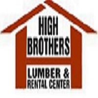 High Brothers Lumber Co Logo