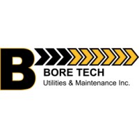 Bore Tech Utilities & Maintenance Logo