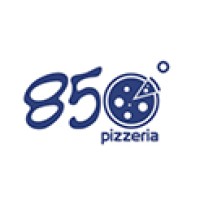 850 Degrees Pizzeria Logo