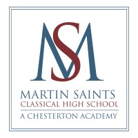 MARTIN SAINTS CLASSICAL HIGH SCHOOL Logo