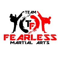 Fearless Taekwondo and Martial Arts Logo