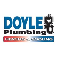 Doyle Plumbing, Heating & Cooling Logo